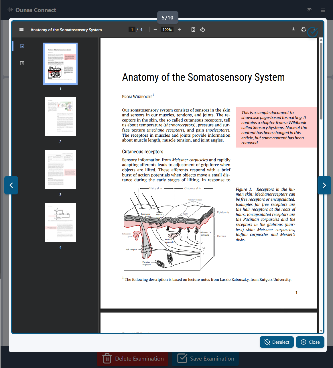 Document conversion to DICOM