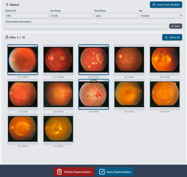 Image selection on OunasConnect