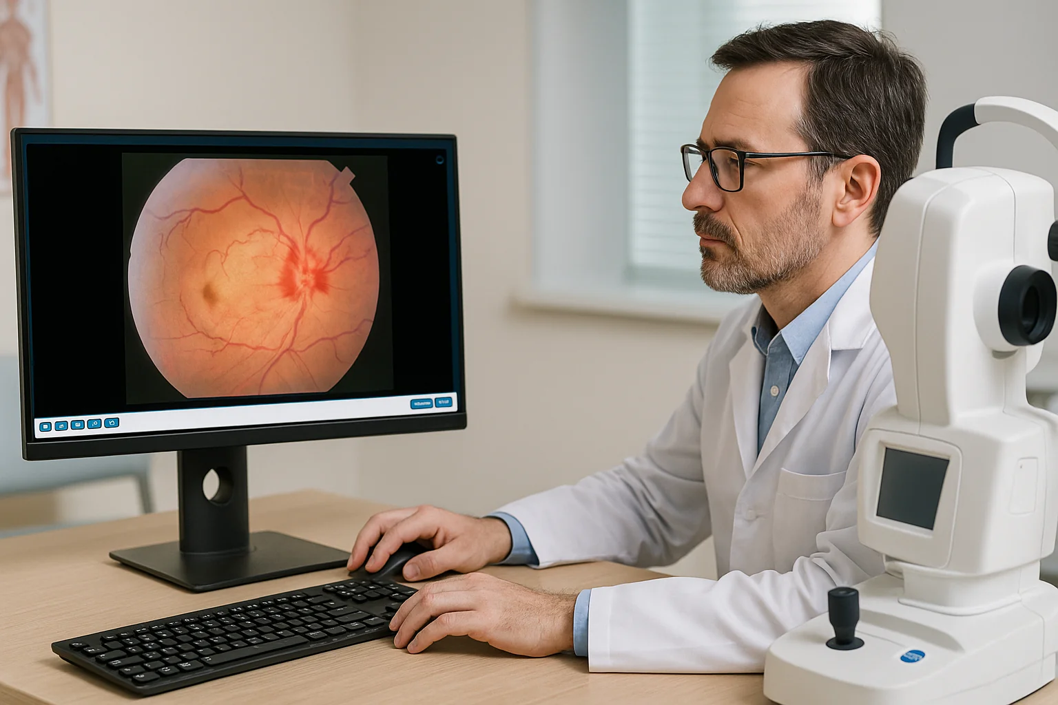 Doctor uses OC on PC